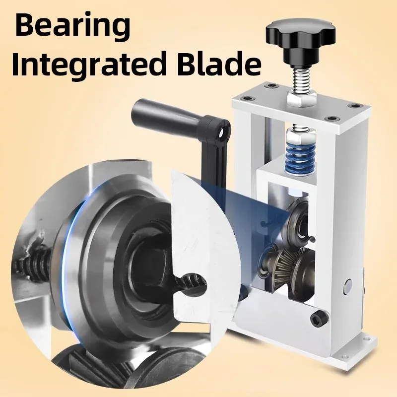 Manual Wire Stripper Stripping Tool Automatic Adjustment 1-21mm Scrap Wire Drill Bit Powered Cable Stripper Copper Wire Stripper