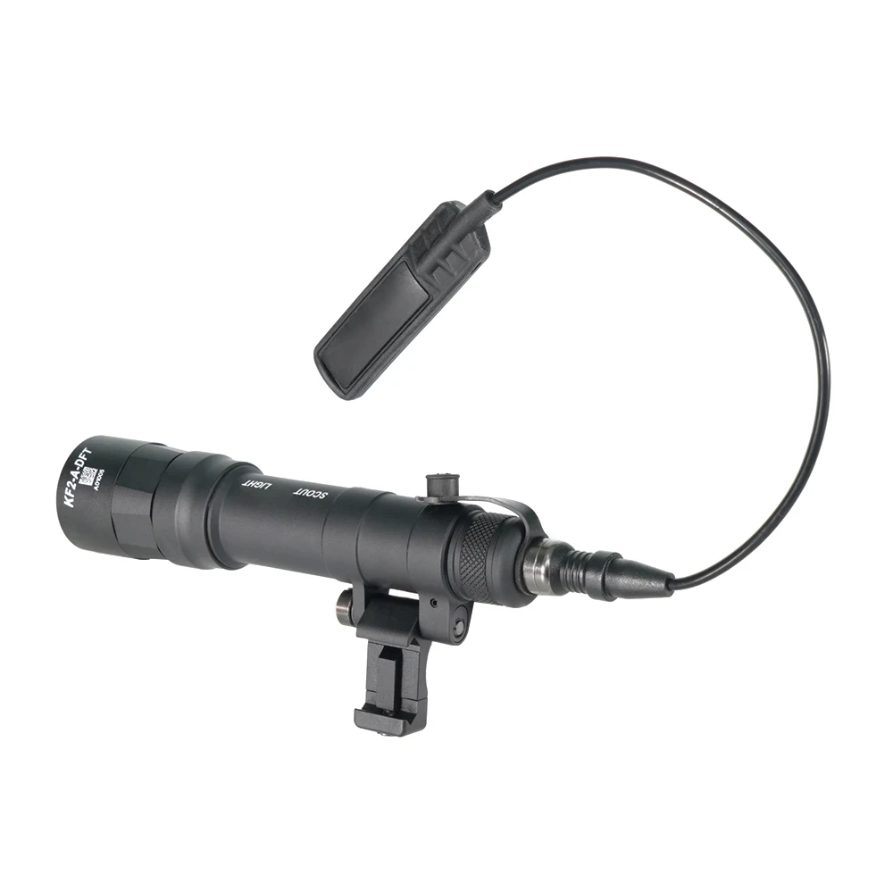 New M640DFT Floodlight Dual Fuel Scout Light Pro Flashlight Picatinn Mount Tactical Accessory for Hunting