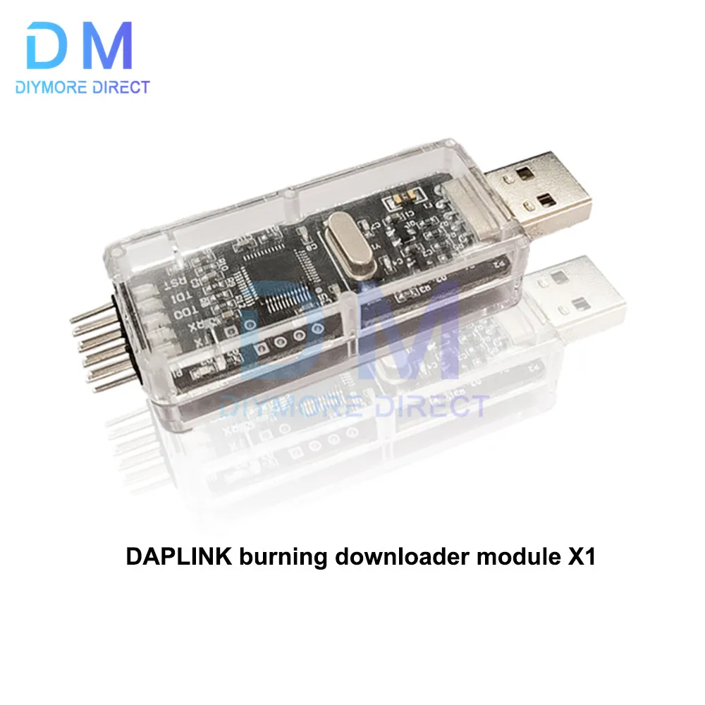 

High Quality DAPLINK Replaces For JLINK /STLINK ARM STM32 Burner Downloader Emulator