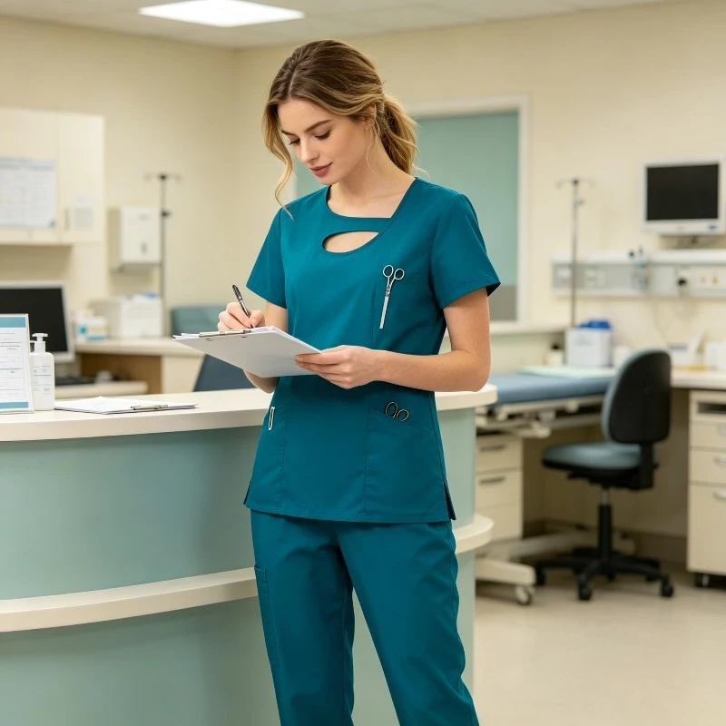 General Workwear for Beauty Salons, Nursing Homes, Operating Rooms, and Professional Uniform Sets for Doctors and Nurses
