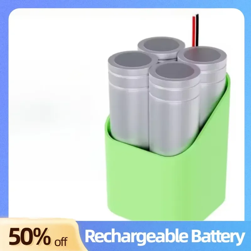14.4V Lithium Rechargeable Battery 3000mAh 5000mAh for Ecovacs Deebot N79 N79S DN622 EUFY 11 Sweeper Replace The Battery