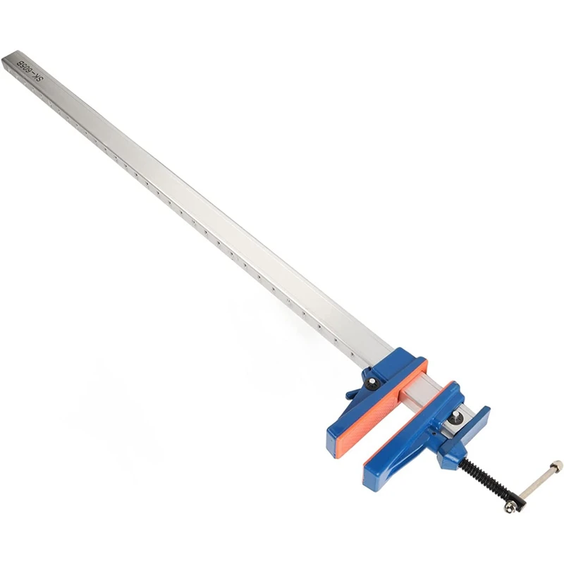 Alumínio Alloy Fixo Clip para Carpintaria, Horizontal e Vertical Fixture, 24 in