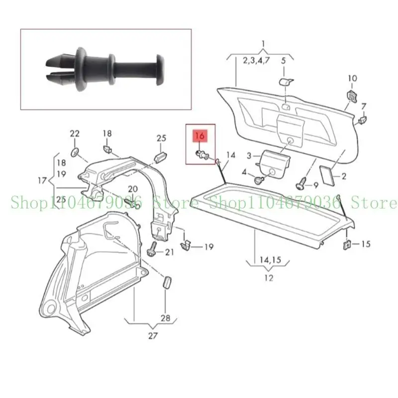 652f Boot tronco porta
