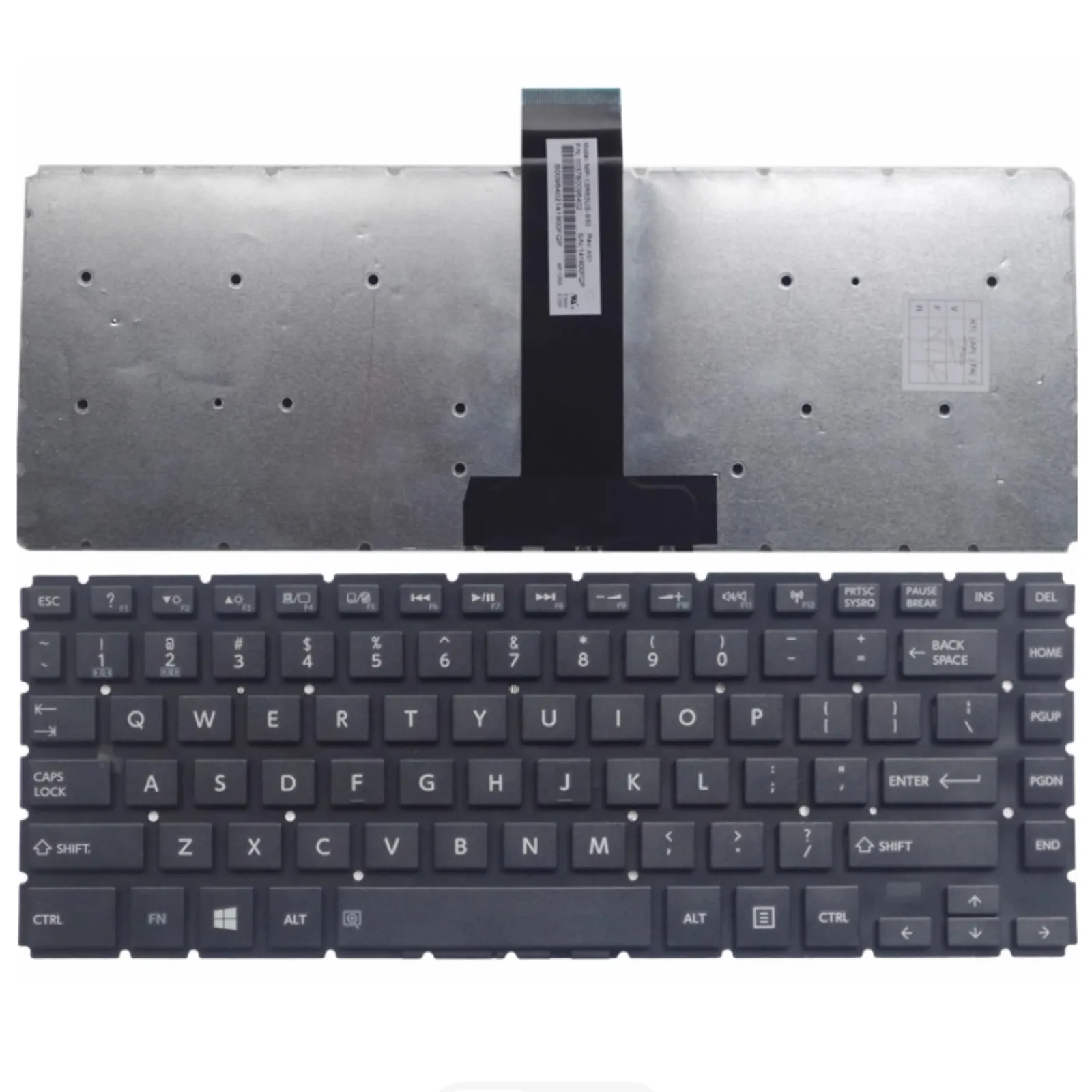 

US Layout for Toshiba Satellite E45T-B L40-B L40D-B L40DT-B L40T-B L45-B Laptop Keyboard