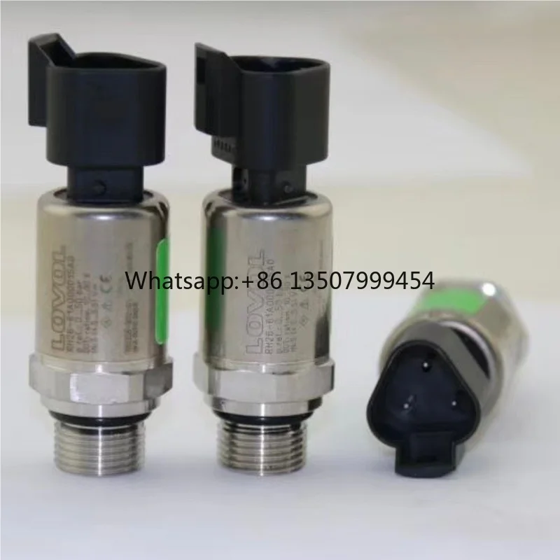 RH26-61A000015A0 Pressure Sensor for LOVOL Excavator Sensor FR220 Excavator Hydraulic Pump High Pressure Sensor 0... 50bar