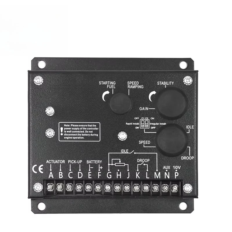 XR8800, Alternator Electronic Governor, Generator Parts