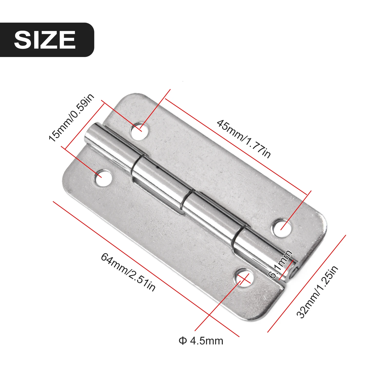 Breakage Installation Process Stainless Steel Fitment Hardware Leakage Long Lasting Performance Secure And Reliable