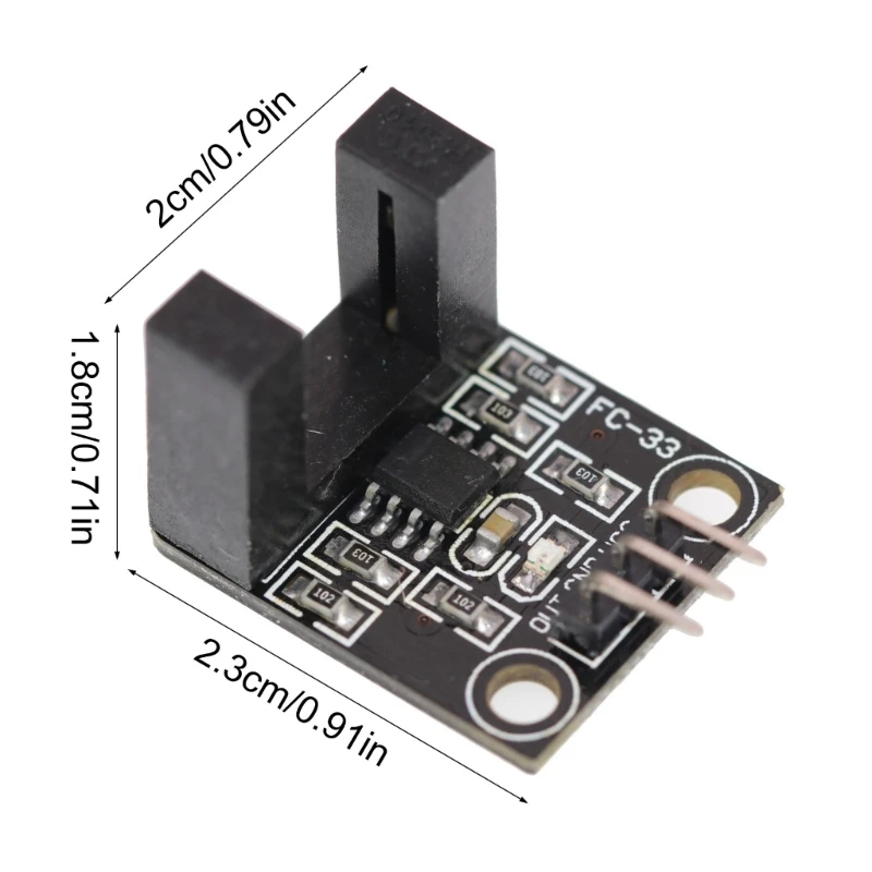 Measuring Sensors Photoelectric Encoders Kits For Tacho Slot Optocoupler for Accurate Motor Speed Detection Monitoring