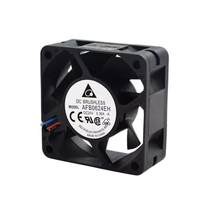 

NEW ORIGINAL AFB0624EH 24V 0.36A 6025 60*60*25mm COOLING FAN RADIATOR