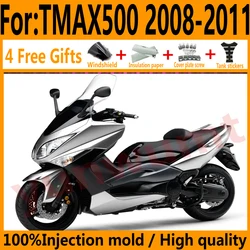 New ABS JP Motorcycle Fairings Kit Fit For YAMAHA TMAX500 2008 2009 2010 2011 08 09 10 11 TMAX 500 full fairing kits Bodywork