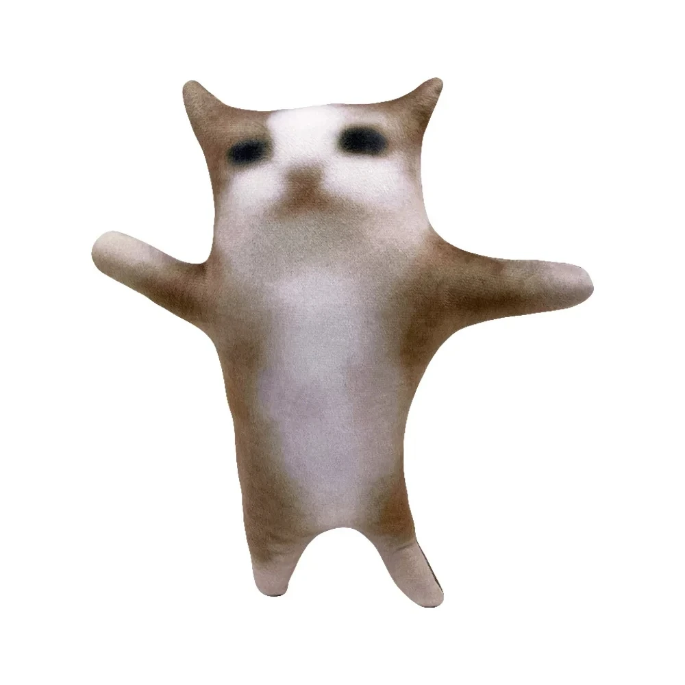 28 سنتيمتر القط MeMe الدمى الساخن لطيف El غاتو القط أفخم Wowwow القط دمية بلوشيز محاكاة سعيد القط الحيوانات الاطفال هدايا عيد الميلاد