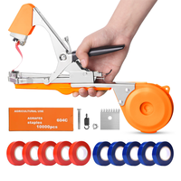 Garter Plants Tying Machine Plant Branch Hand Tying Binding Machine Minced Vegetable Tapetool Tapener Tapes Garden Tools