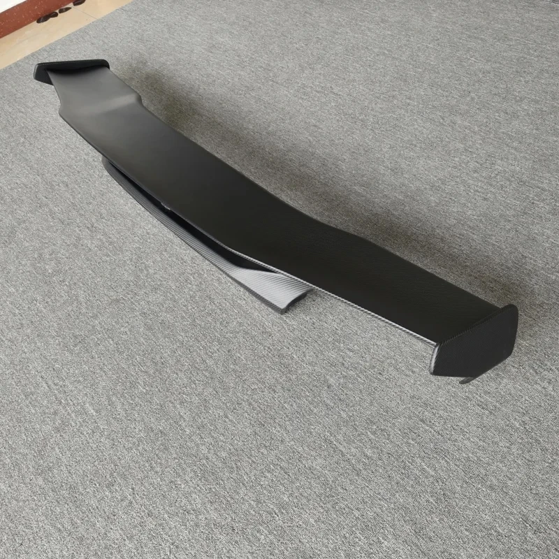 For Huracan LP580 LP610 High Quality SD Style Matte Carbon Fiber Rear Spoiler 3