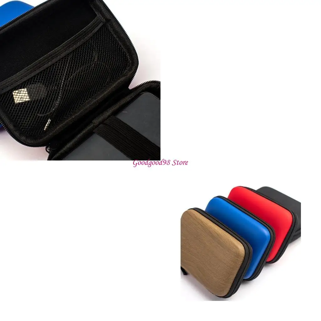 

Multipurpose EVA Holder for 2.5" Hard Drive Earphones and PowerBanks with Impact Resistance W8EC