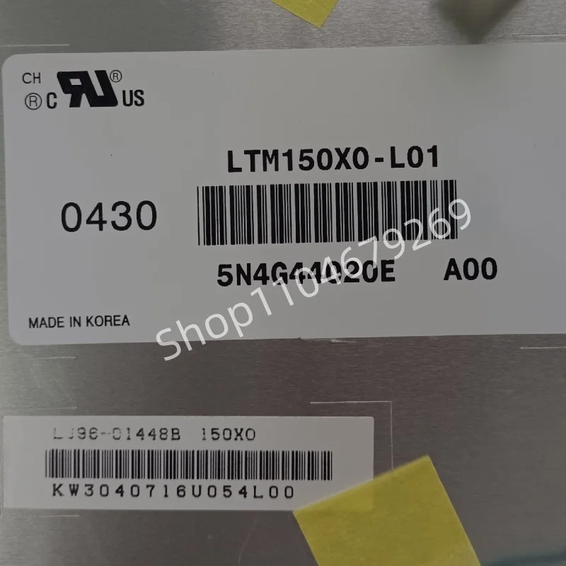 لوحدات LCD مقاس 15 بوصة LTM150X0-L01 شاشة عرض LCD LTM150X0 L01