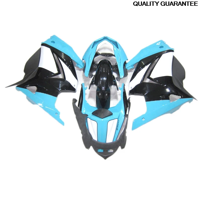 

Комплекты обтекателей для инъекций Lake Blue Black для Kawasaki Ninja250R 2008-2014, обтекатель EX250 Ninja250R 08-14 81