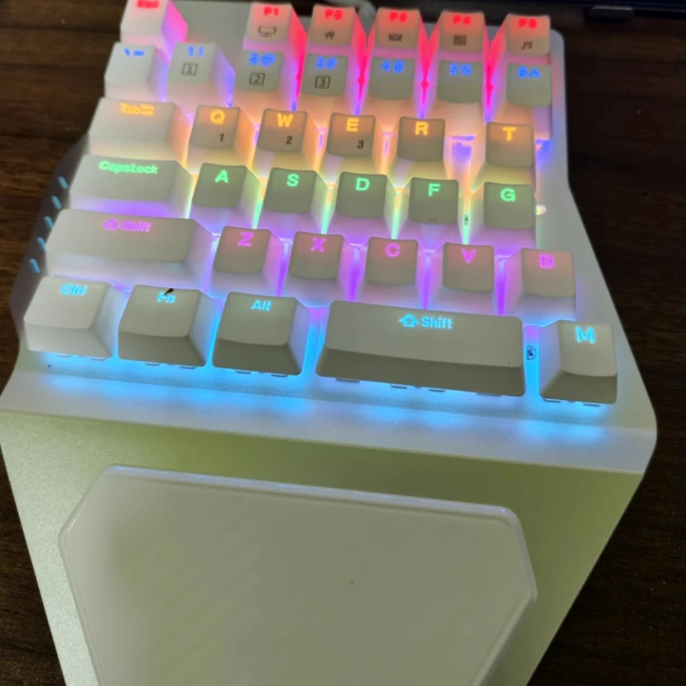 Игровая мини-клавиатура для Va – обзор и цена Gaming Keyboard 1 Hand