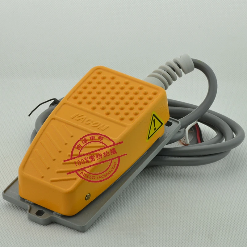 

[SA]Корея Kaikun KACON, маленький алюминиевый ножной переключатель HRF-MD212Y 10A/250V 1C, оригинал — 10 шт./лот