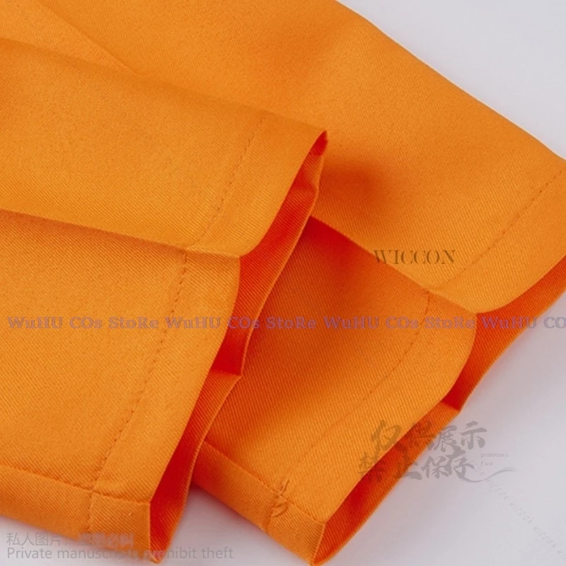 Anime Welcome To Demon-School, Iruma-kun Shax Lied Cosplay Costume Yellow Work Clothes Man Woman Halloween Carnival Suit