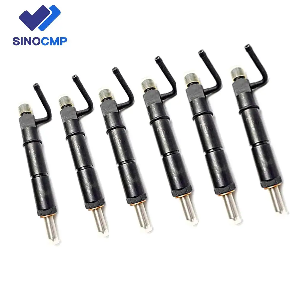 

6pcs 212-8470 2128470 New Fuel Injector for Caterpillar 3064 3066 312C 314C 318C 320C Engine