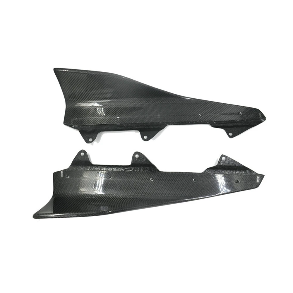 Carbon Fiber Side Skirts Splitters Canards Apron For BMW 2Series F87 M2 M2C Base Coupe 2016-2020 Cupwings Winglets