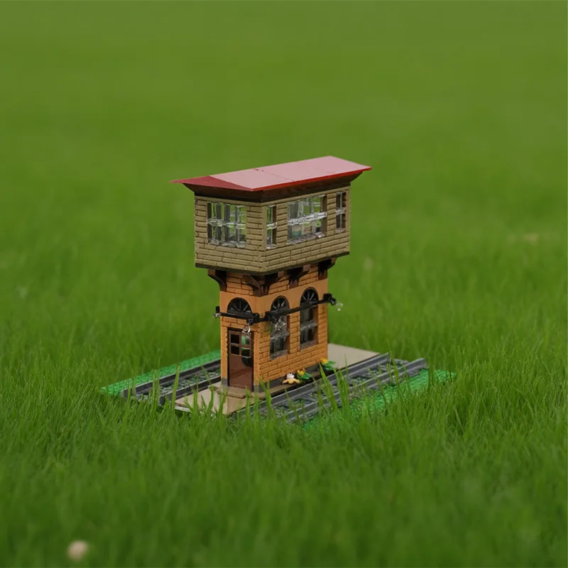 475 Pièces Maison Modulaire à Contrôle par Interrupteur MOC, Blocs de Construction Modulaires Personnalisables, Technologie de Briques DIY, Jouet pour Garçons, Cadeau d'Anniversaire