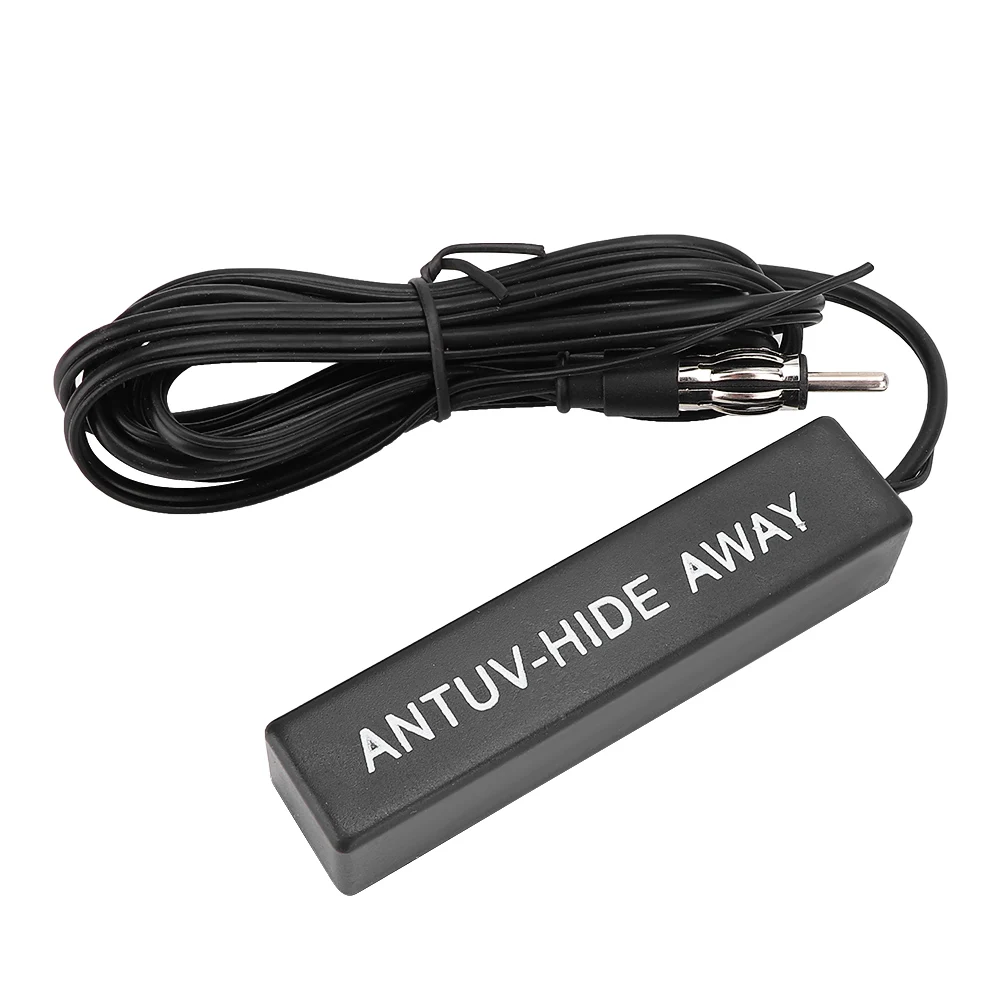 12V Universal Electronic Stereo AM/FM Radio Hidden Amplified Antenna For Car Ship RV