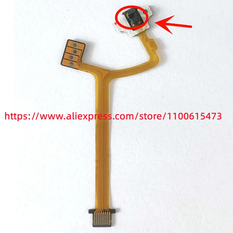 Novo fe 16-35 2.8 gm abertura de lente flex diafragma cabo flexível fita fpc foco flex para sony 16-35mm f2.8 gm sel1635g + sensor