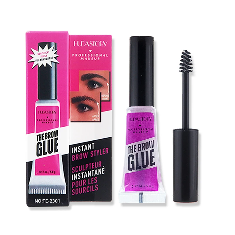 Natural Transparent Gel Eyebrow Styling Cream Quick Dry Long Term Makeup Mascara Lasting Waterproof Eye Black Korean Cosmetics