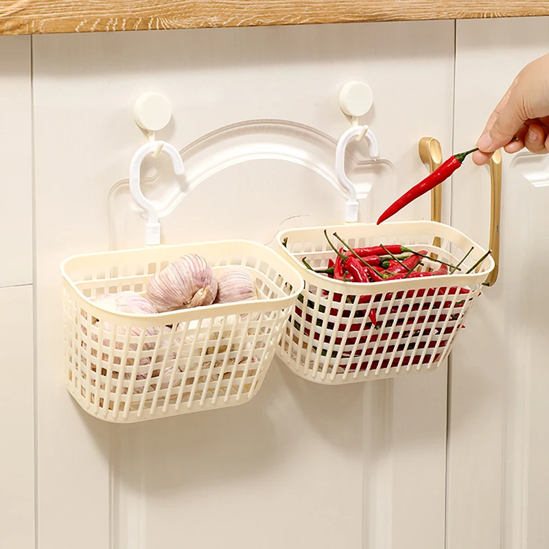 Storage Basket For Kitchen Wall Hanging Basket For Onion And Garlic Ginger And Garlic Storage Box Wall Hanging Basket