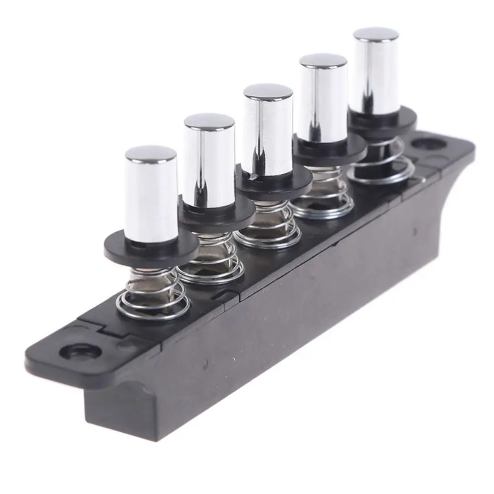 Professional 5-button Range Hood Switch Replacement Universal 5-Pushbutton Switch DIY Cooker Hoods Keyboard Household Appliances