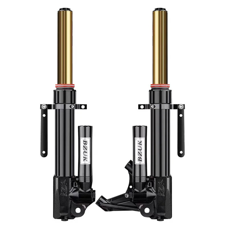 BU1 Inverted Front 430mm Nitrogen Hydraulic Shock Absorber with Installation Hole Spacing New Condition