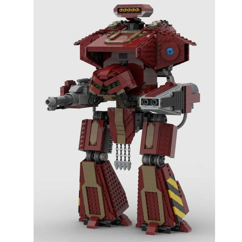 MOC-143560 MOC اللبنات 40K لعبة تمتد إلى اللبنات تجميع لعبة متوافق الطوب لعبة السيارة هدية 1764 قطعة