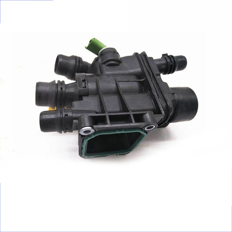 9803940680 Electric Thermostat Housing Assembly For Peugeot 2008 308 408 Citroen C3XR C4L 1.2T Outlet Chamber Assembly Parts