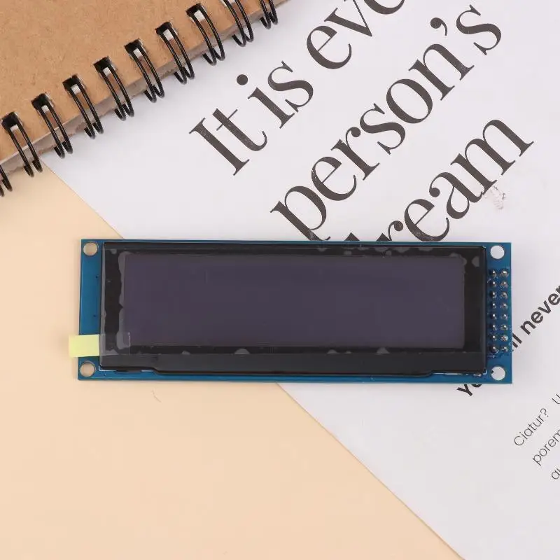 For Arduino STM32 SPI I2C Interface With Pre-soldered Pin Header 3.12 Inch OLED Display Module SSD1322 256x64