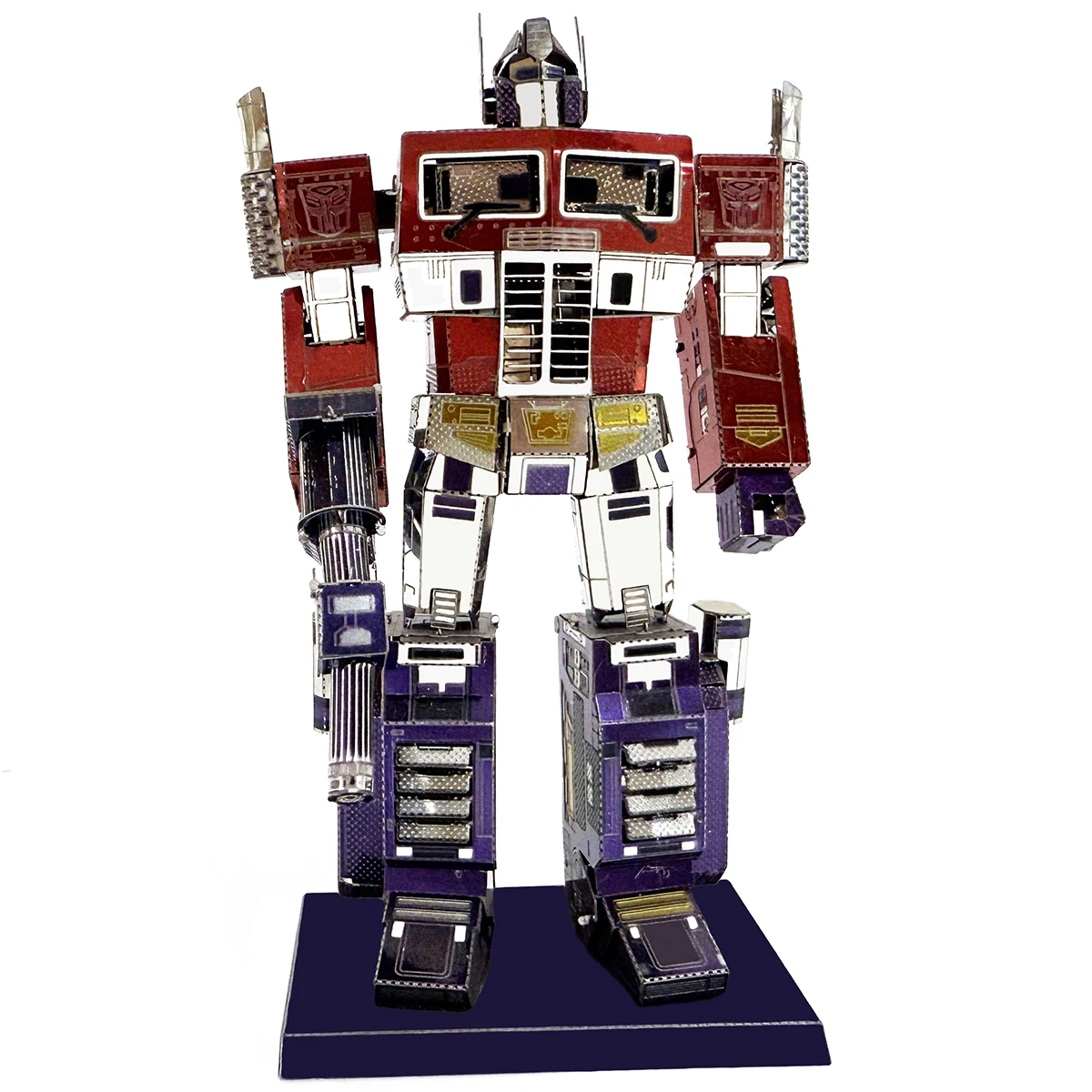 Kit puzzle logam 3D mainan puzzle anak-anak puzzle potong Laser DIY