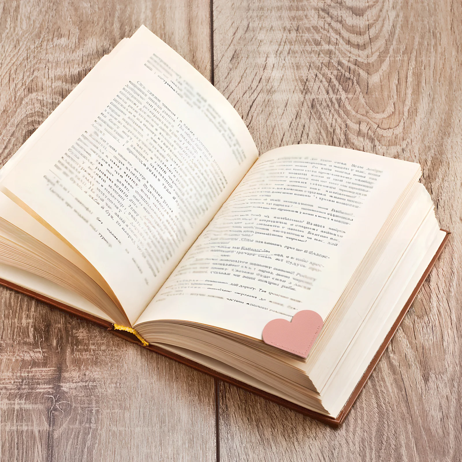 

12Pcs Corner PU Bookmarks Heart and Triangle Shapes Comfortable Touch Reading Page Holders for Students