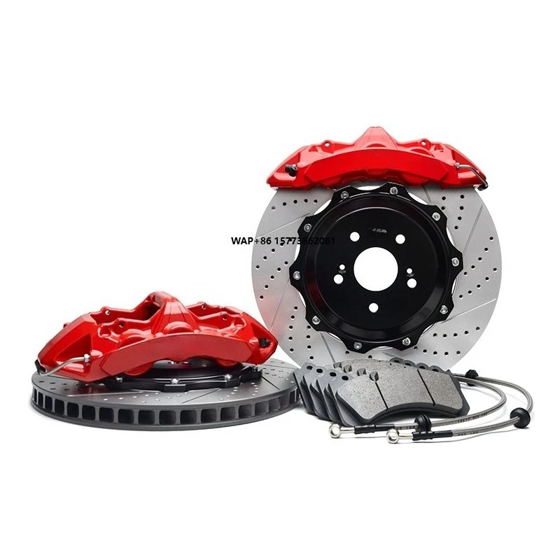BRAKE KIT Front 6 Psiton 405x34MM Rear 4 Piston 380x28MM Disc Performance Brake Caliper 20INCH WHEEL  FX35 FX36  FX45 FX50