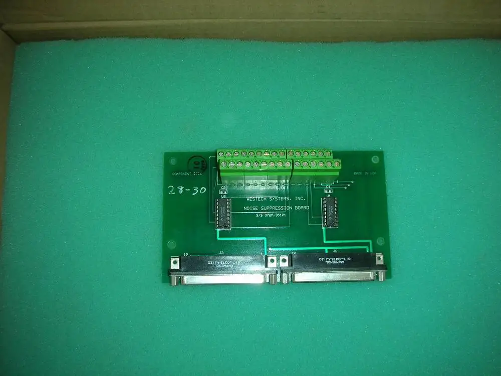 

1PC ★ SYSTEMS 372M-36191 NOISE SUPPRESSION BOARD WESTECH