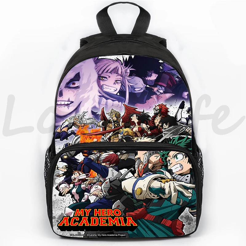 Sac à dos My ForeAcademia pour enfants, sac à dos de voyage Anime, sac à livres pour étudiants, sac à dos de dessin animé, Bakugou Deku