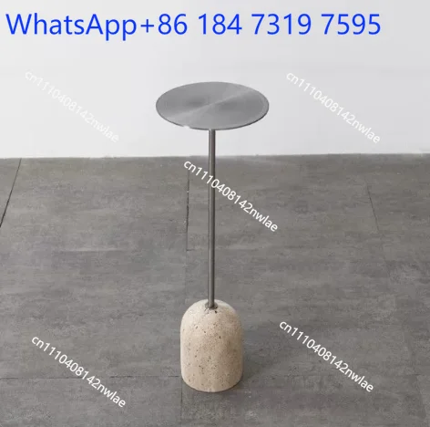 Stainless Steel Modern Art Sofa Tables Simple Multifunctional Bedroom Side Table Creative Luxury Relaxing Living Room Furniture