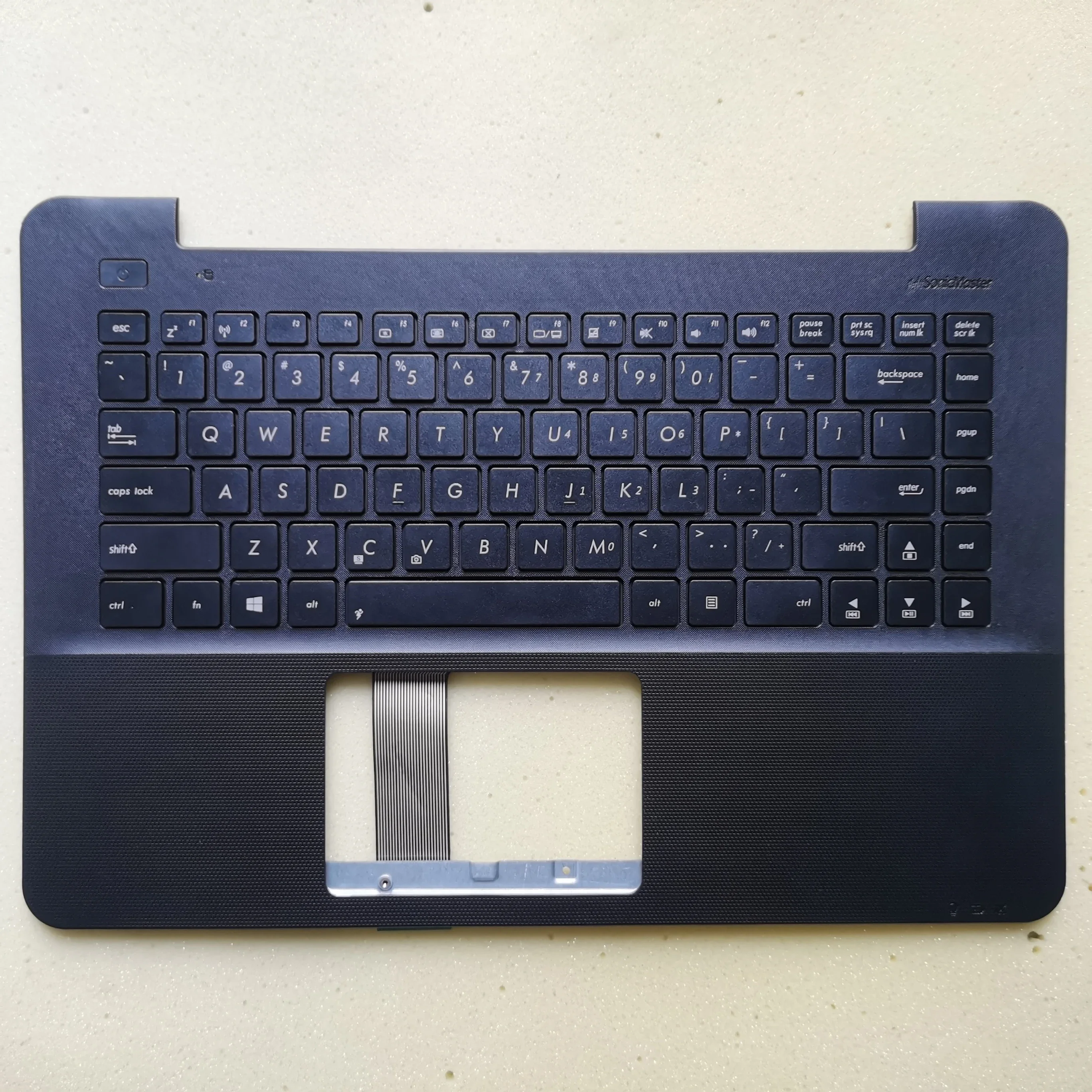 

US New laptop keyboard upper cover palmrest for Asus X455L K455 A455 R455 DX882L W419L Y483C F455