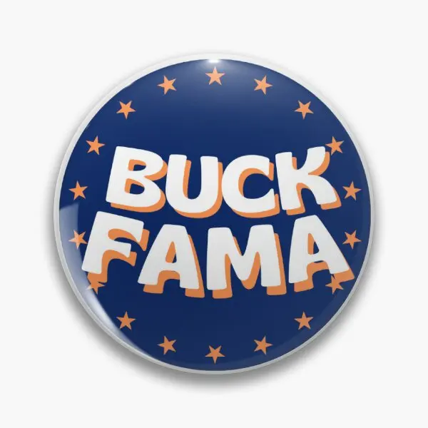 Buck Fama  Soft Button Pin Fashion Women Clothes Collar Lapel Pin Brooch Decor Badge Jewelry Hat Creative Funny Cartoon Metal