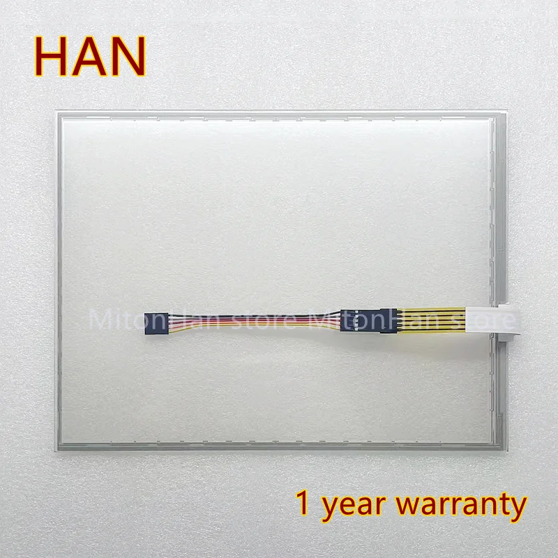 

Новинка для iEi TDM-121-N270-RN-R10, 12,1-дюймовый сенсорный экран, стеклянный дигитайзер