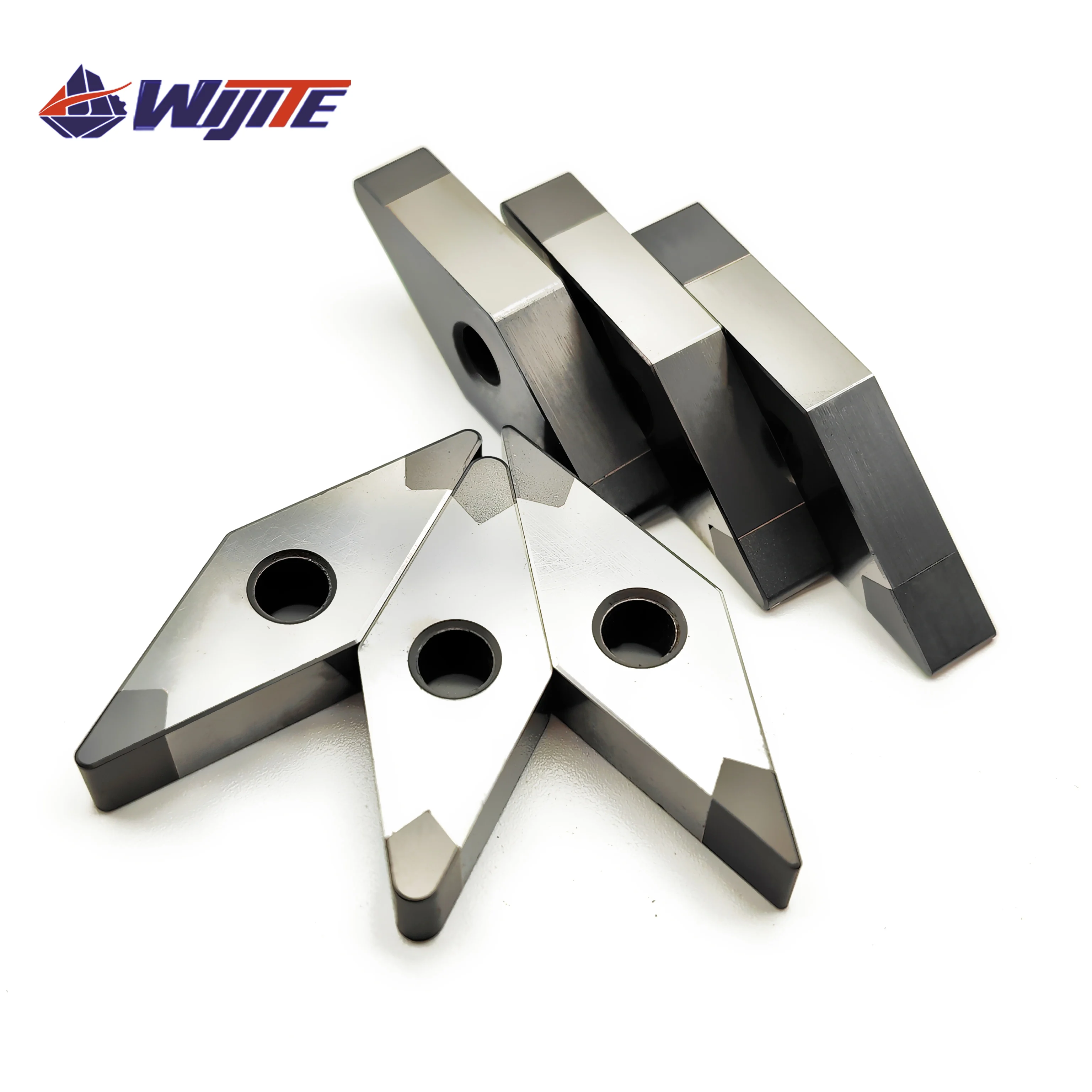 CBN VNMG160404 08 12 VNGA160404 08 12 tool used for turning high hardness materials such as hardened steel cast iron VNGA VNMG