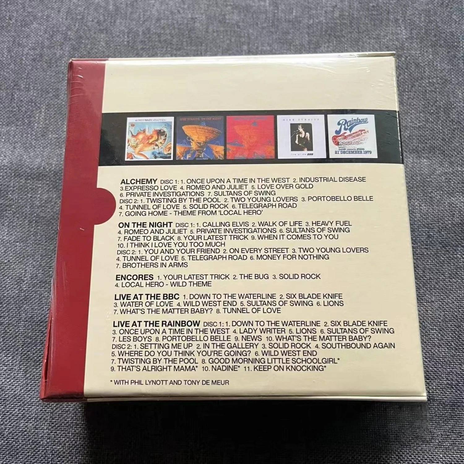 Live 1978-1992 : Performances de rock classique en direct, album 8 CD, enregistrements remasterisés haute fidélité, édition de collection avec extras