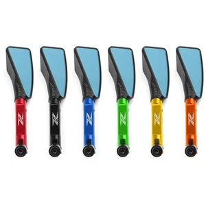 Gương chiếu hậu CNC phổ quát cho xe máy., Cho Kawasaki Z900, Z1000, Z800, Z750, Z650, Z300, Z250, Z125. 10 Bán hàng Phía sau chính Kawasaki Z800 - №6