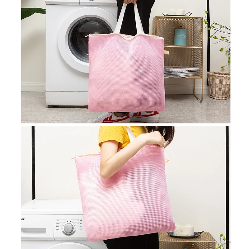 Washing Machine Laundry Bag Underwear Bra Socks Wash Net Large Capacity Clothes Storage Laundry Organizer Portable Storage Bag