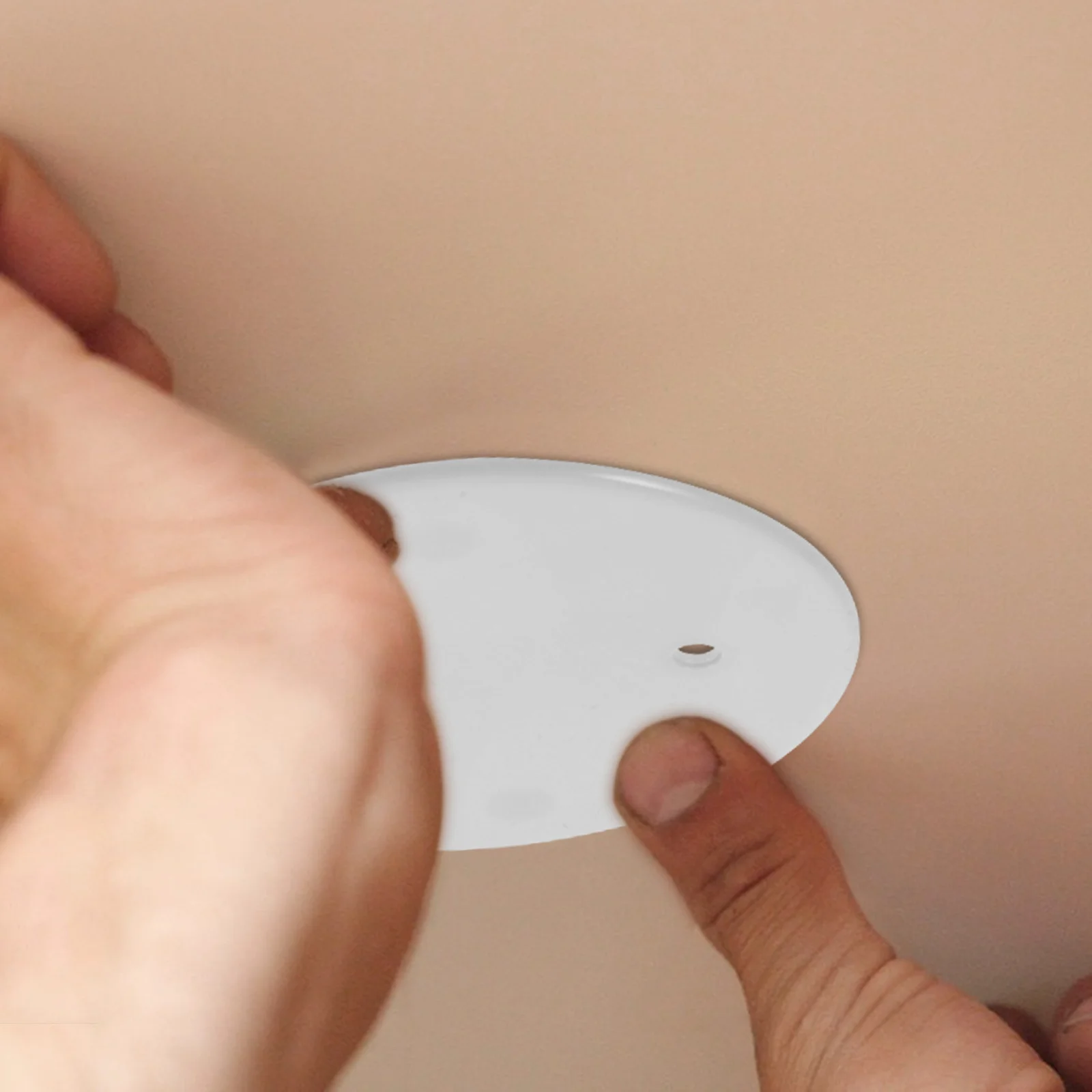 30 قطعة غطاء السقف المثمن لوحات دائم PP مقاومة للخدش لهب صندوق مروحة السقف غطاء المخرج استبدال المنزل