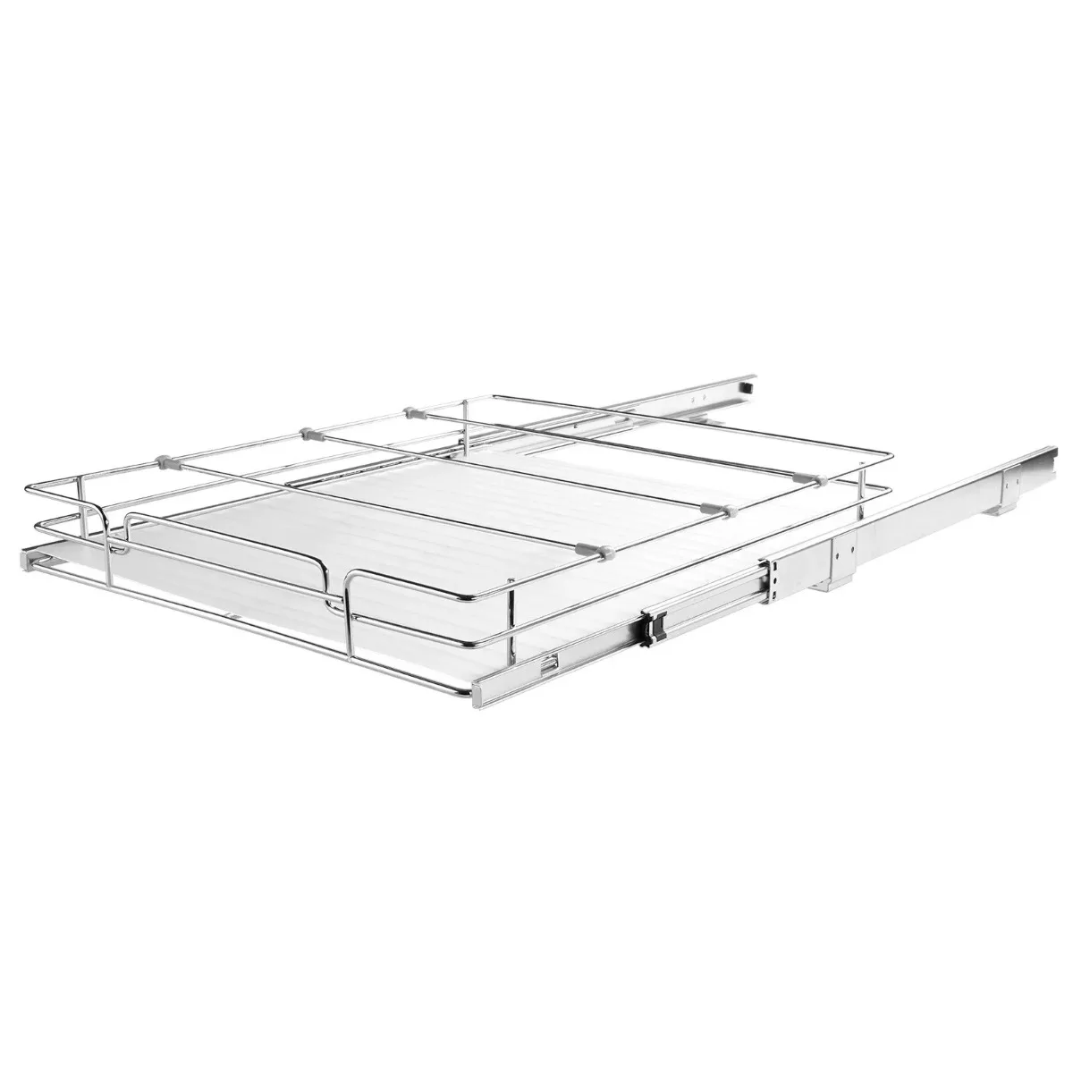 Cajón de almacenamiento Muebles de cocina Estantes extraíbles Cestas deslizantes 16x22